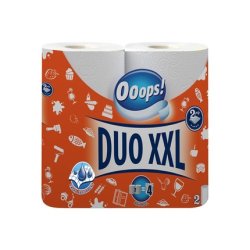 Ooops Xxl Kitchen Paper 2-Ply Duo