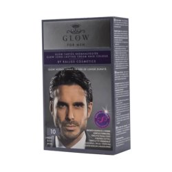 Kallos Glow Long Lasting Cream Hair Colour - 10, 40ml For Men