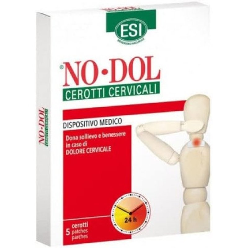 Esi No Dol Cervical Patch Medical Device 5 Patches