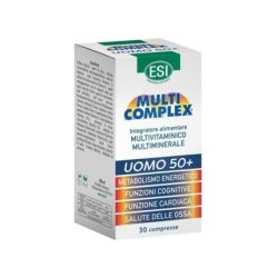 Esi Multicomplex Men 50 Vitamin & Mineral Supplement 30 Tablets