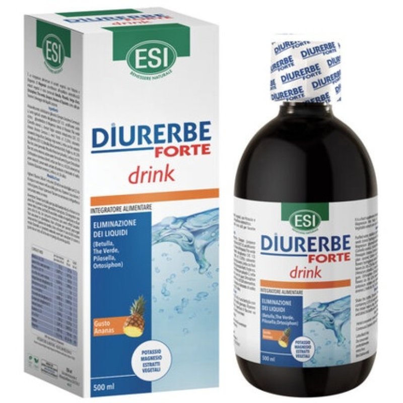 Esi Diurerbe Strong Draining Summer Pomegranate 500ml