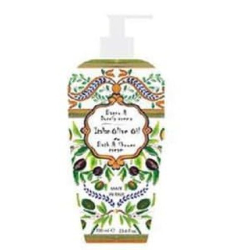 LE MAIOLICHE Bath and Shower Foam 700ml Italian Olives
