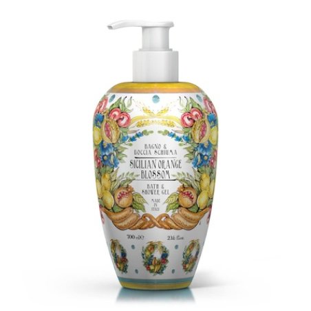 LE MAIOLICHE Bath and Shower Foam 700ml Sicilian Orange Blossom