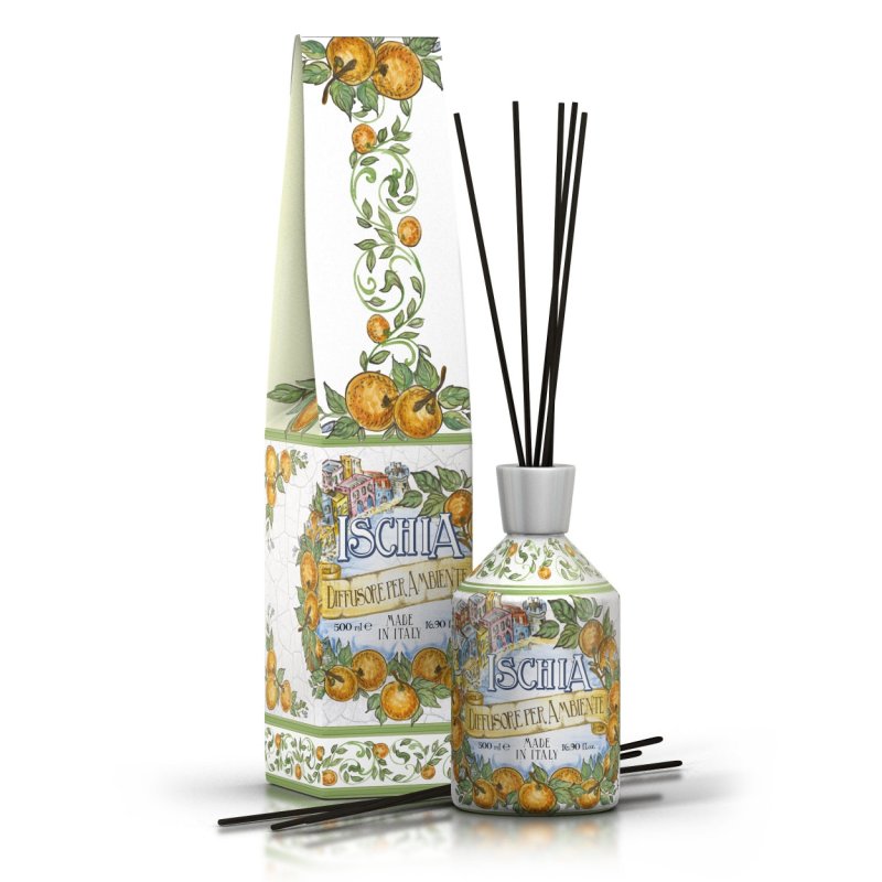 Rudy Profumi Ischia diffuseur aromatique Flacon de parfum Multicolore