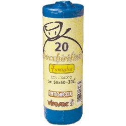 Peter Pan Plastic Roll Bags with Star Bottom Seal Yellow Color 50 x 60 Cm