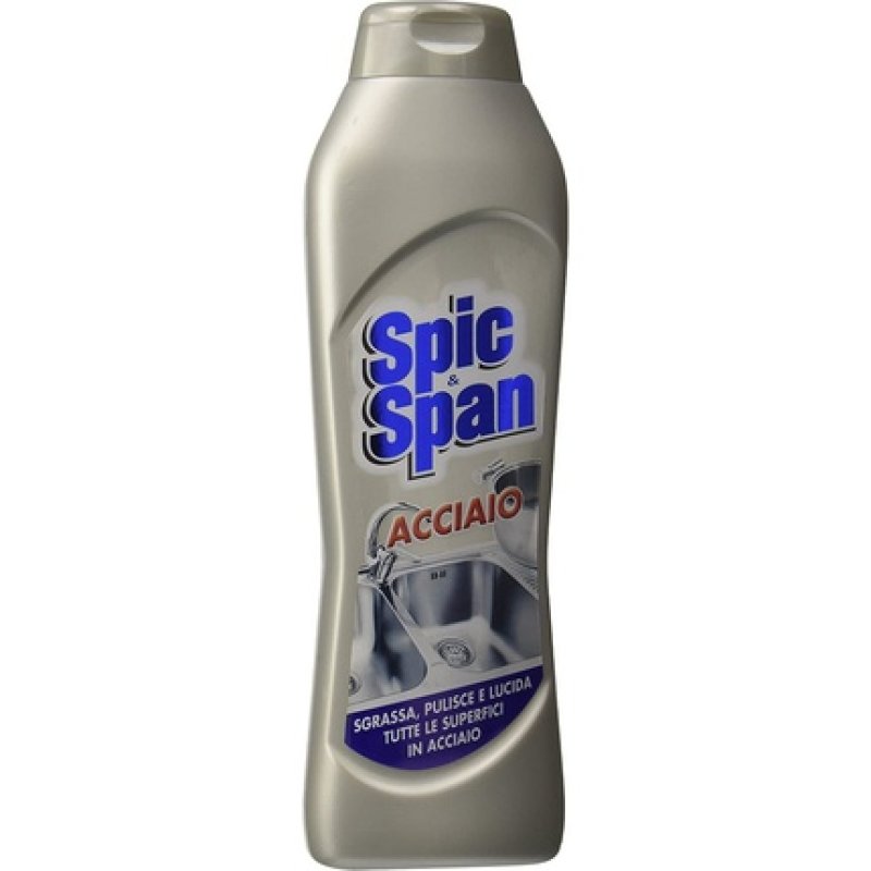 Spic Span Steel Ml. 500