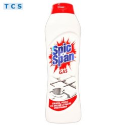 Spic&Span Gas, Special Cleaner For Gas Hobs, 500 Ml