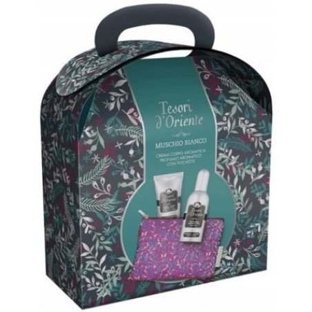 Conter Tesori Or White Musk Set Cosmetic Bag