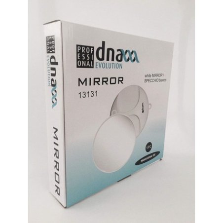 DNA Professional Hairdressing Mirror Black with Hanging Hook