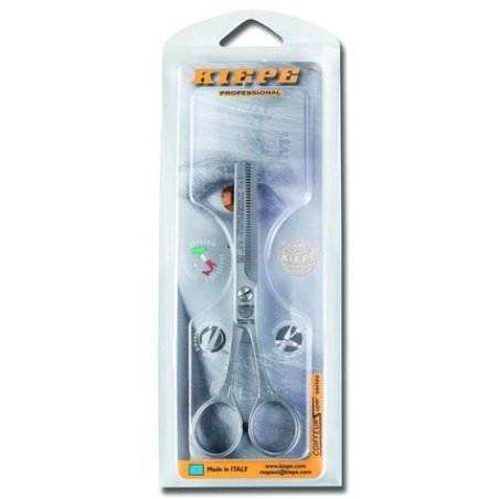 KIEPE Professional Thinning scissors, 5.5", Micro Beveled / Micro Beveled / Regular