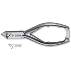 Kiepe Carbon Steel Nail Nippers Oblique Cut 14cm Handle