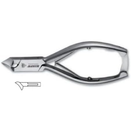 Kiepe Carbon Steel Nail Nippers Oblique Cut 14cm Handle