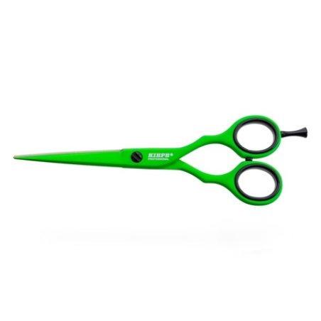 Kiepe Set Of 2 420 Green Tea Steel Hairdressing And Spinning Scissors 5.5 Inch