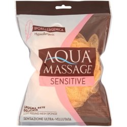 Aqua Massage Sensitive Clean Shower Sponge