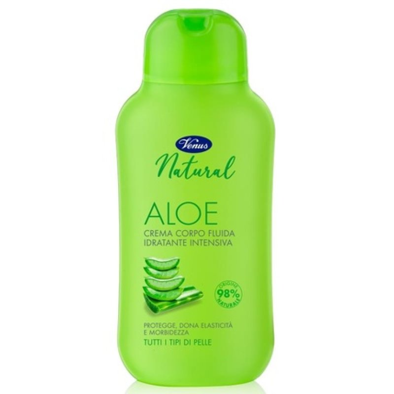 VENUS CORPO FLUIDA 250 ML Natural Aloe for All Skin Types
