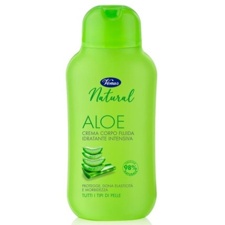 VENUS CORPO FLUIDA 250 ML Natural Aloe for All Skin Types