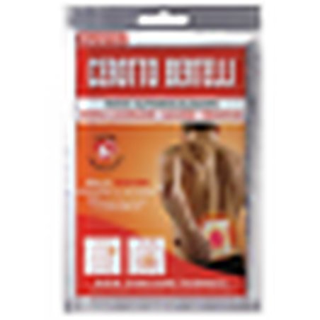 Bertelli Lumbar Self-Heating Patch for Legs and Arms - Up to 8 Hours