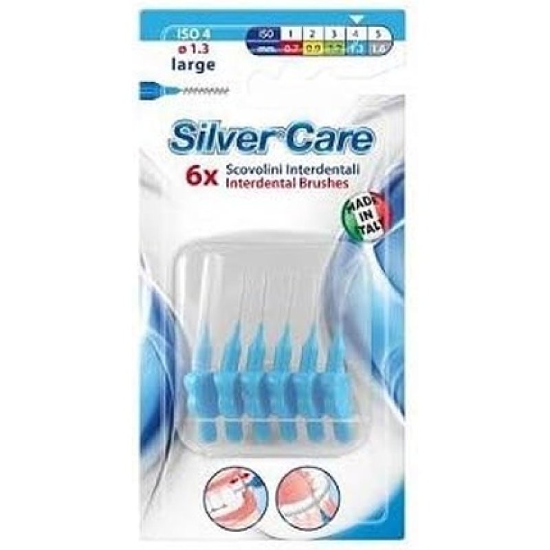Interdental Brush Size Large 6 Brushes