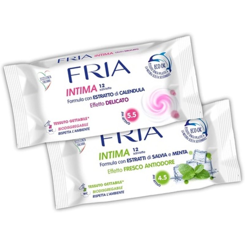 Bio Pocket Intimate Hygiene Wipes Delicate and Biodegradable 12 Wipes