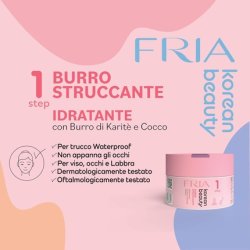Fria Korean Beauty Butter Makeup Remover Waterproof