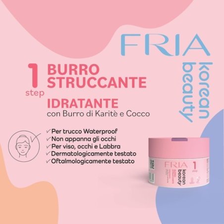Fria Korean Beauty Butter Makeup Remover Waterproof