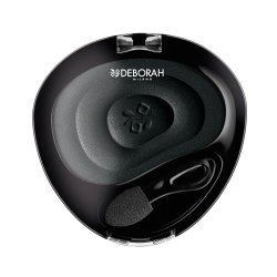 Deborah Milano 24ore Velvet Eyeshadow ombre à paupière 5 g 13 Black Lumineux