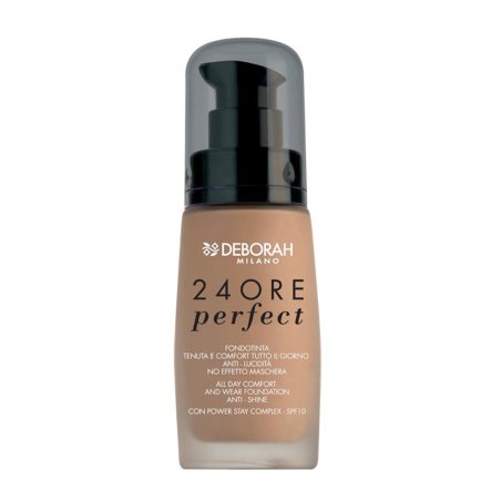 Deborah Milano 24ore Perfect 30 ml Flacon pompe Liquide 02 True Beige
