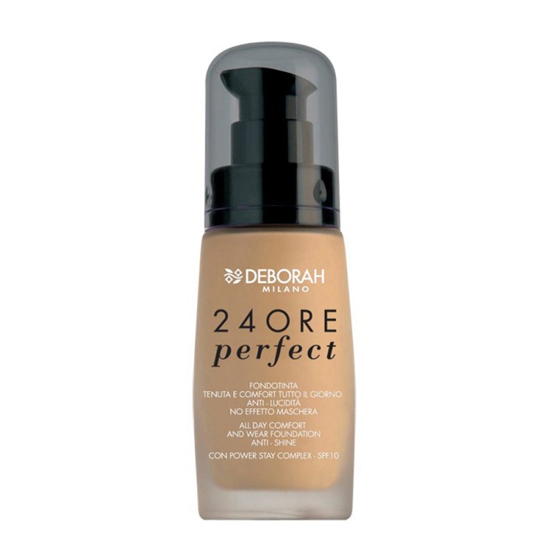 Deborah Milano 24 Ore Perfect Foundation 03 Camel Beige
