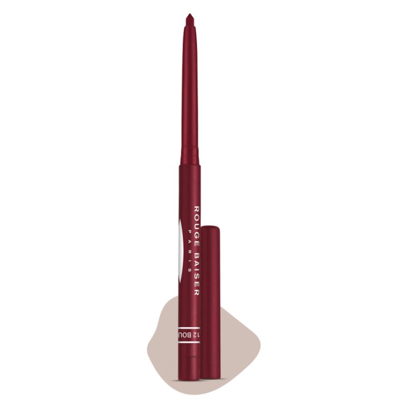 Rouge Baiser Stylo Contour Des Lèvres 12 Bourgogne