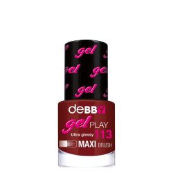 deBBY Gelplay 113 dark cherry