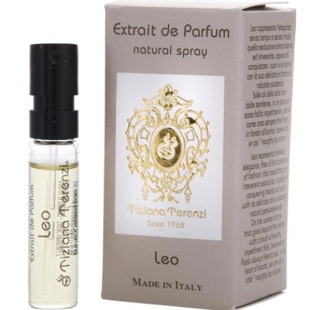 Tiziana Terenzi Leo Extrait De Parfum Sampler Vial Spray 0.05oz 1.5ml