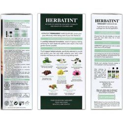 Herbatint Permanent Herbal Hair Colour Gel 5M Light Mahogany Chestnut 150ml