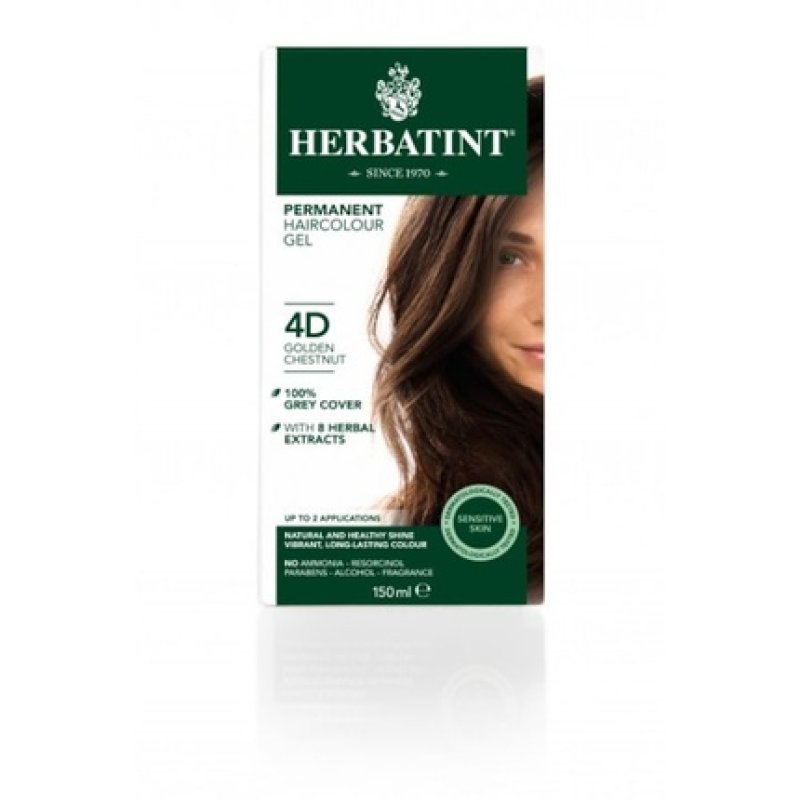 Herbatint 4d Golden Brown Hair Dye, 150 Ml