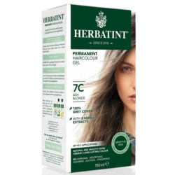 Herbatint Gel Hair Dye With Oxidant 7c Ash Blonde