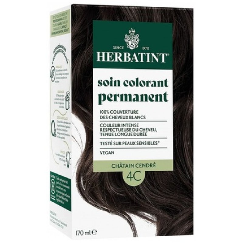 Herbatint Permanent Color Care 170ml - Gentle Solution for Hair