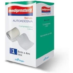 Benda Ades Medipresteril 8x4cm