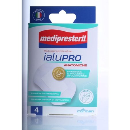 Medipresteril Ialupro Dressings for Hands - Pack of 4