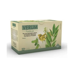 Euritalia Pharma Verum Fortelax Herbal Tea 20 Sachets