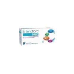 EURITALIA PHARMA Enteroflora Symbio Fiber & Probiotics Supplement 10 Vials