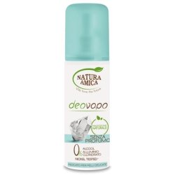 Natura Amica Deodorant Spray Allume di rocca Neutro 100 ml