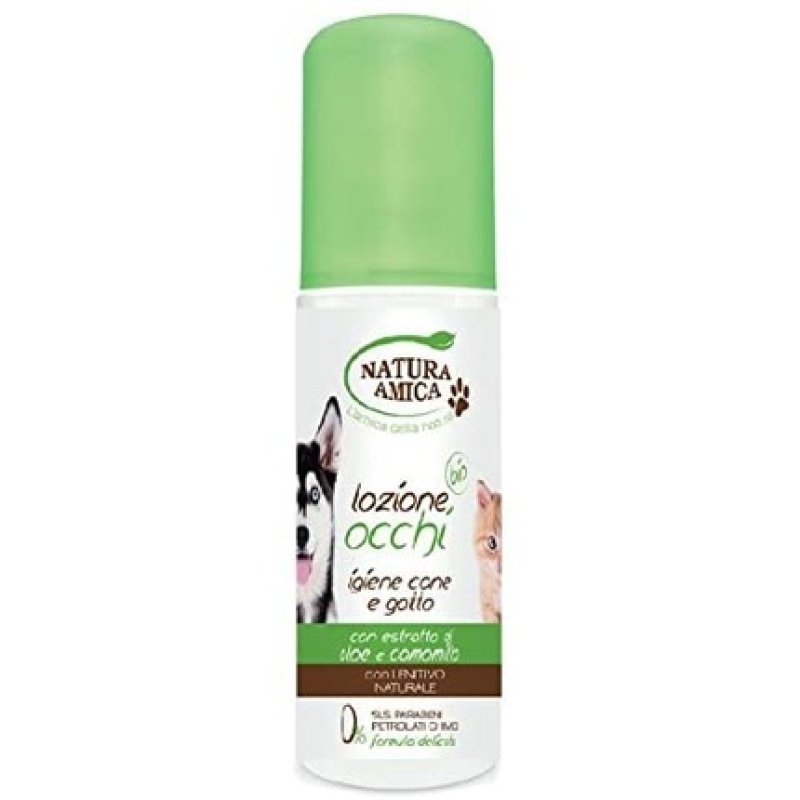 Natura Amica Pet Care Cleansing Lotion 100 Ml Eyes