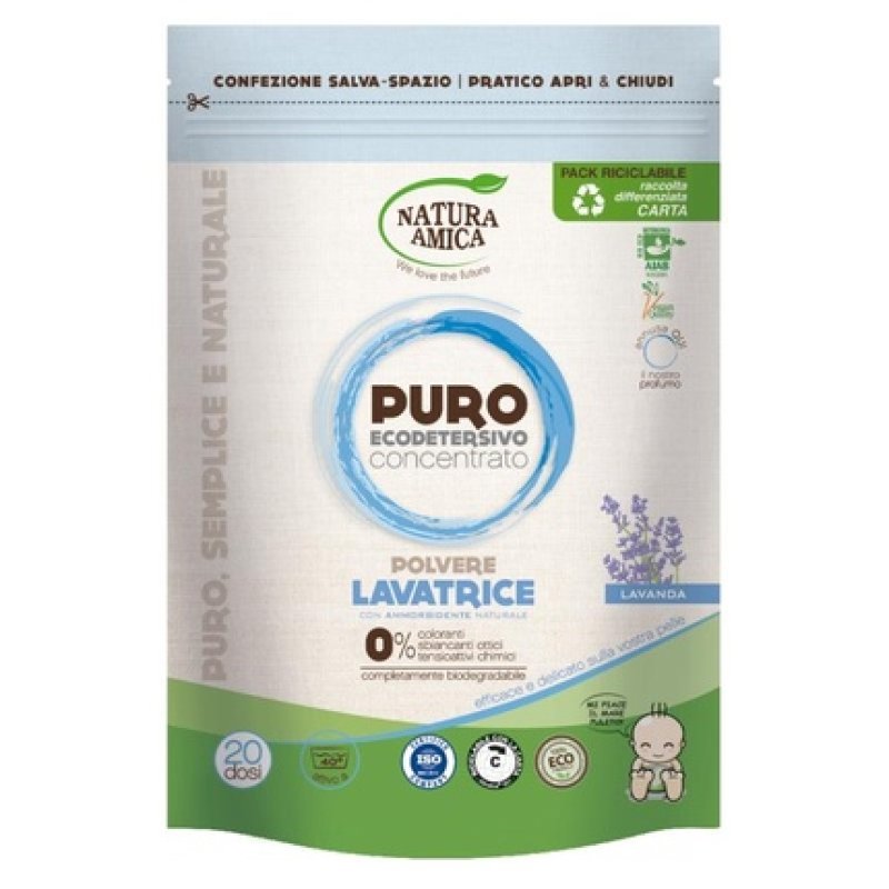 Puro Ecodetersivo Concentrate for Washing Machine 250g