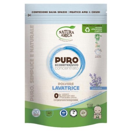 Puro Ecodetersivo Concentrate for Washing Machine 250g
