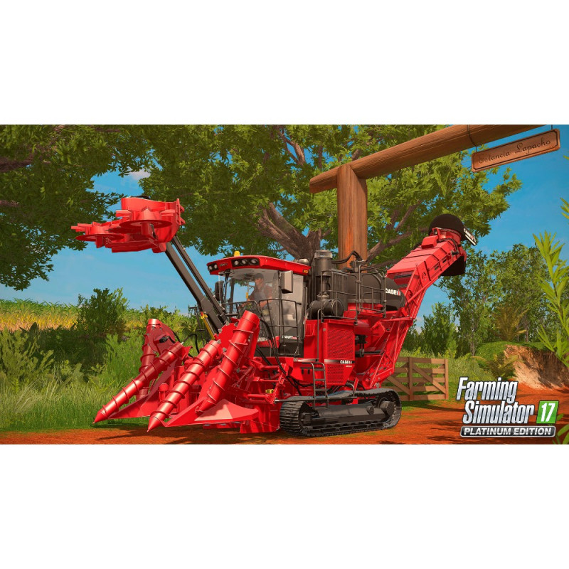 Focus Entertainment Farming Simulator 17 - Platinum Edition