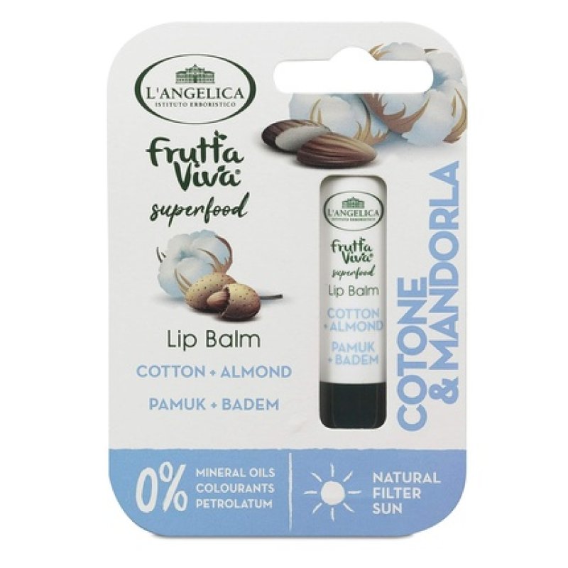 Frutta Viva Lip Balm Cotton & Almond