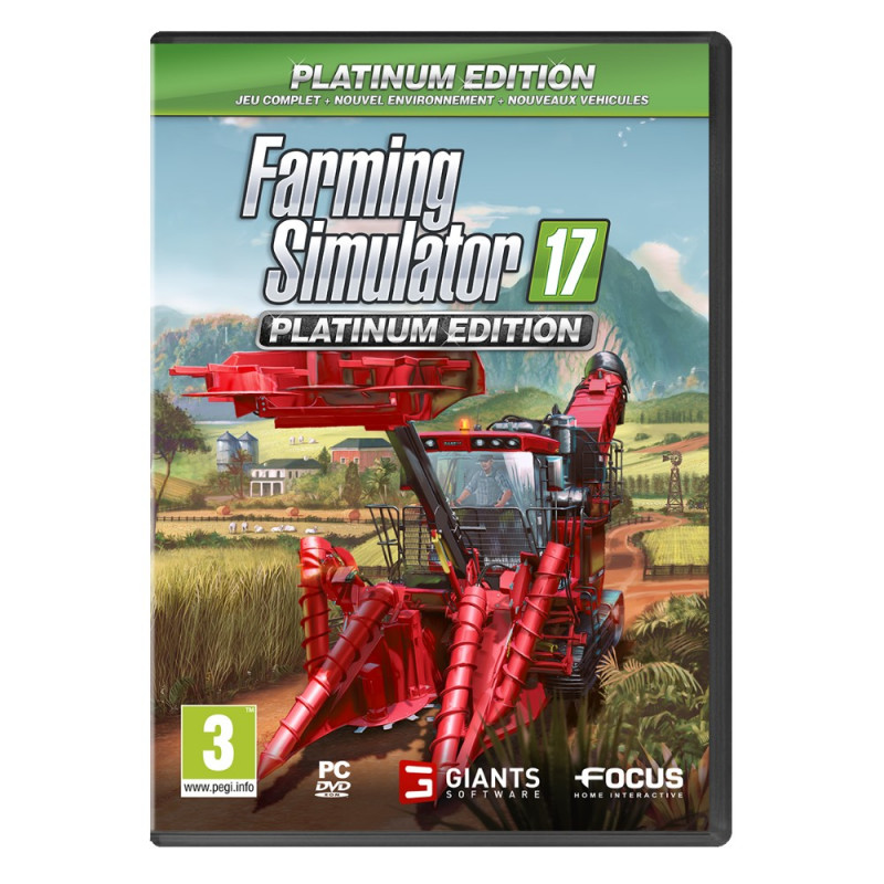 Jeu vidéo Farming Simulator 17 pour PC