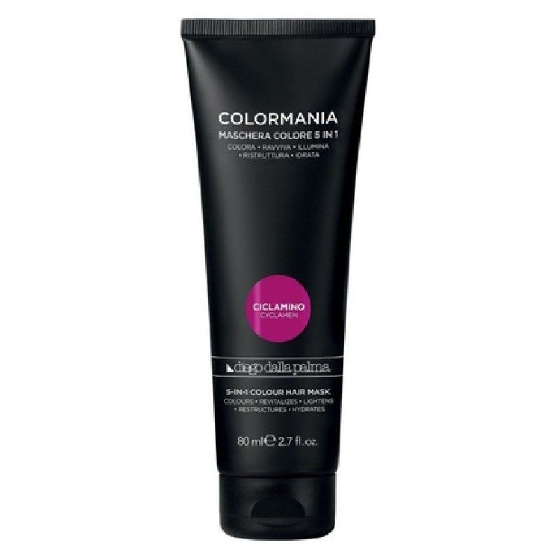 Diego dalla Palma Colormania - Color Mask 5 in 1, Cyclamen, 80ml