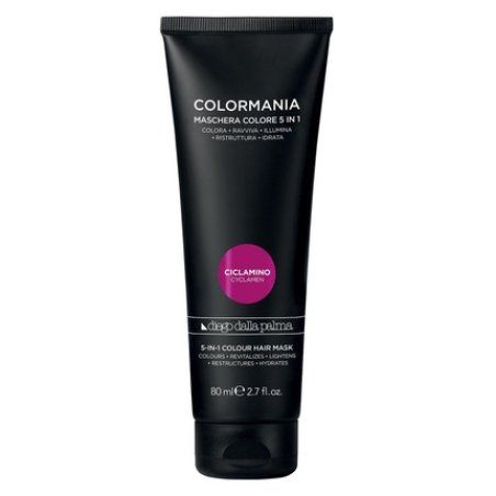 Diego Aus Dem Palma Colormania Mask Color 5 In 1 Cyclamen 100ml