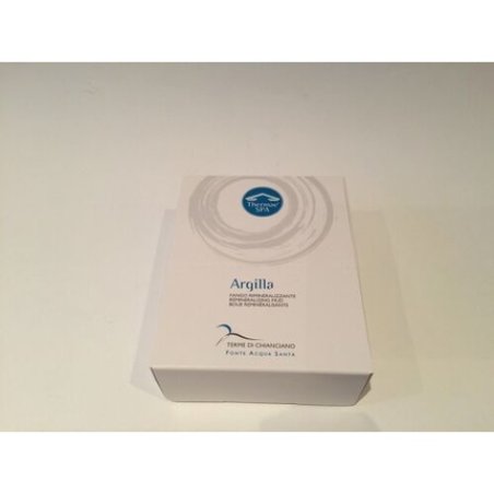 Alfaparf Thermae Spa Wellness Hydro-Therapy Argilla Remineralizing Mud 6 x 40ml