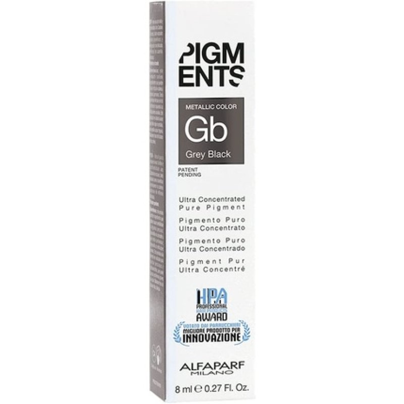 Alfaparf Milano Pigments Color Grey Black 48ml